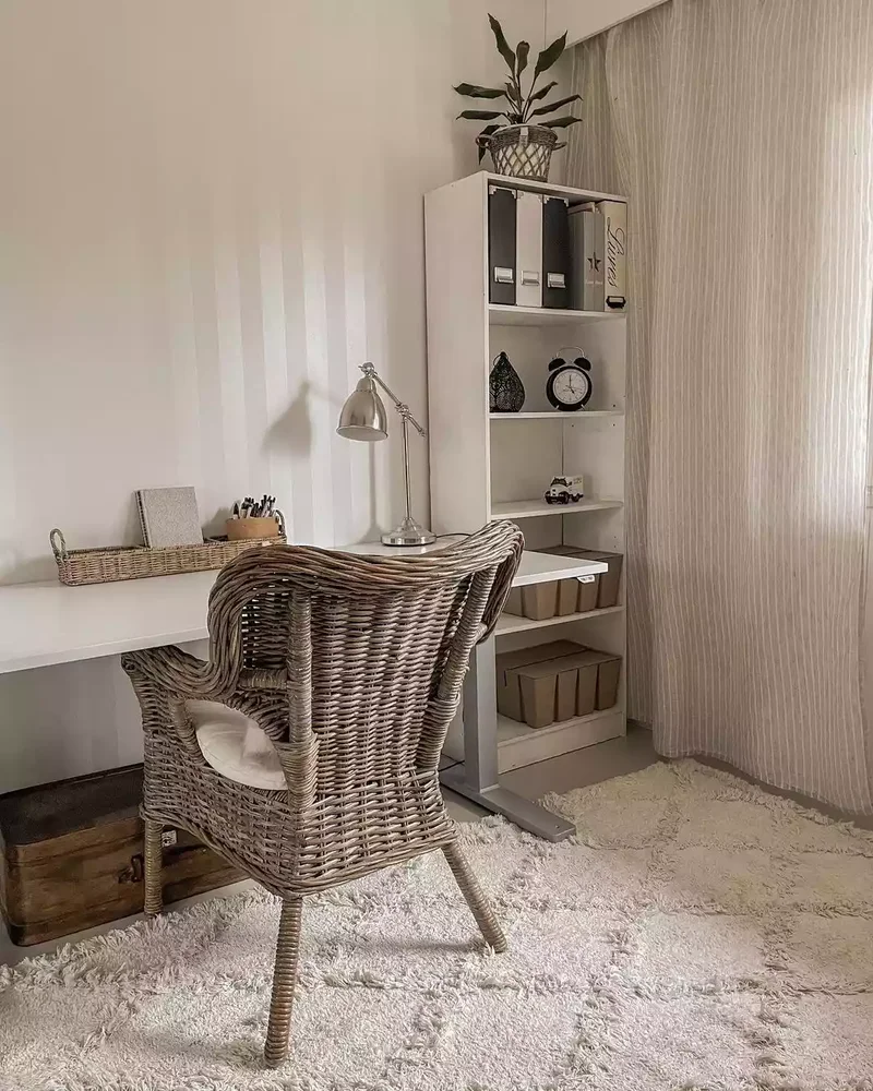 30 Home Office Shelving Solutions for Your Workspace 27 Go Scandi