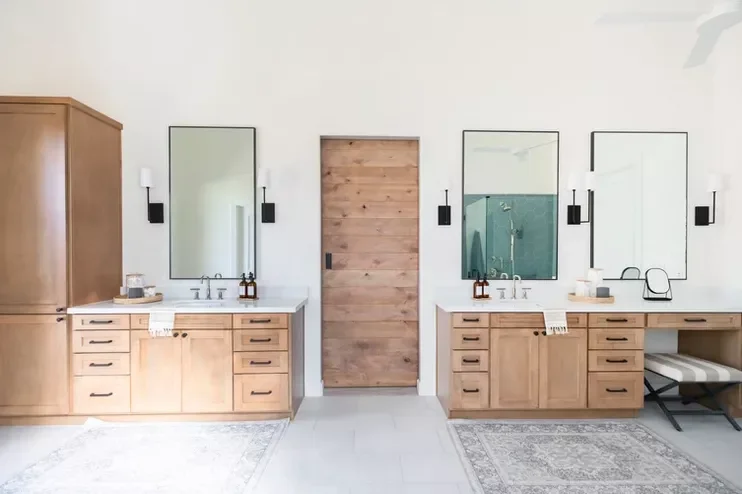 20 Makeup Vanity Ideas to Make Your Morning Routine Luxe 14 Go Simple and Spa-Like