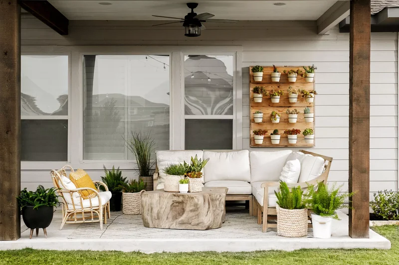 35 Stunning Patio Design Ideas for Your Outdoor Oasis 30 Go Vertical