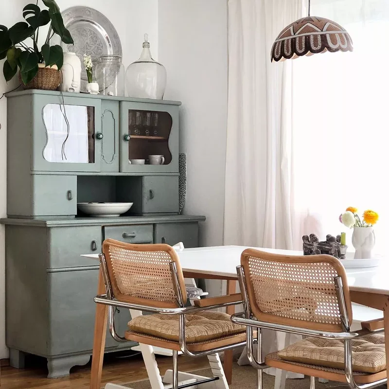 30 Beautiful Sideboard Styling Ideas for Every Room 30 Go Vintage