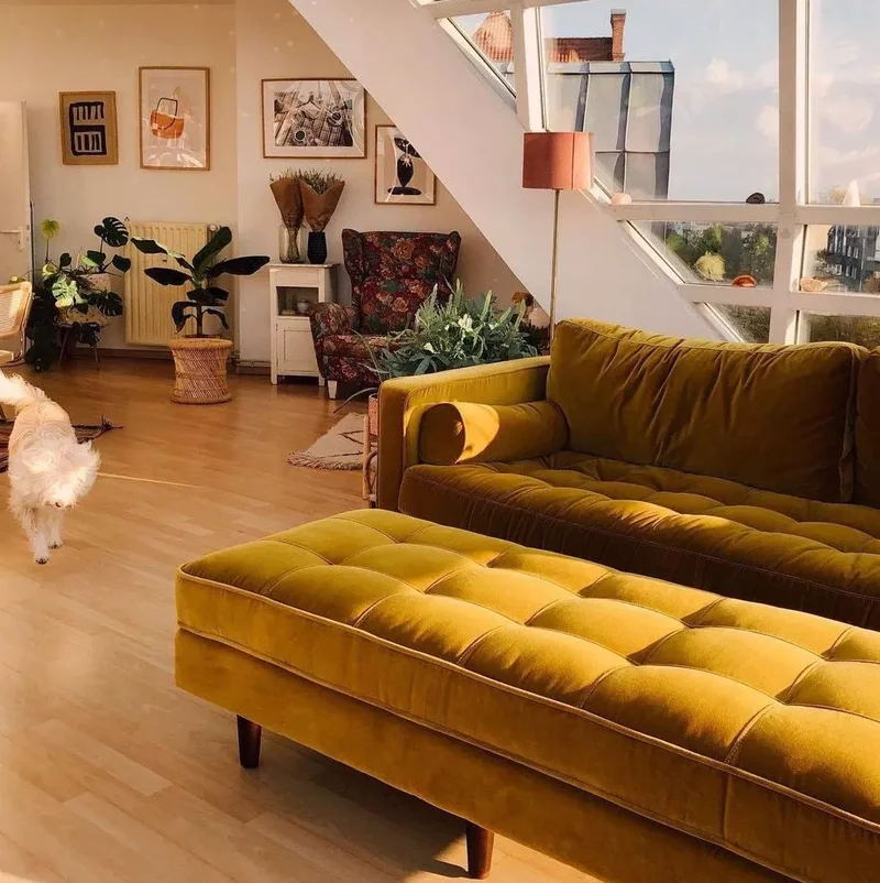 20 Yellow Living Room Ideas That Brighten Any Home 4 Go With Velvet