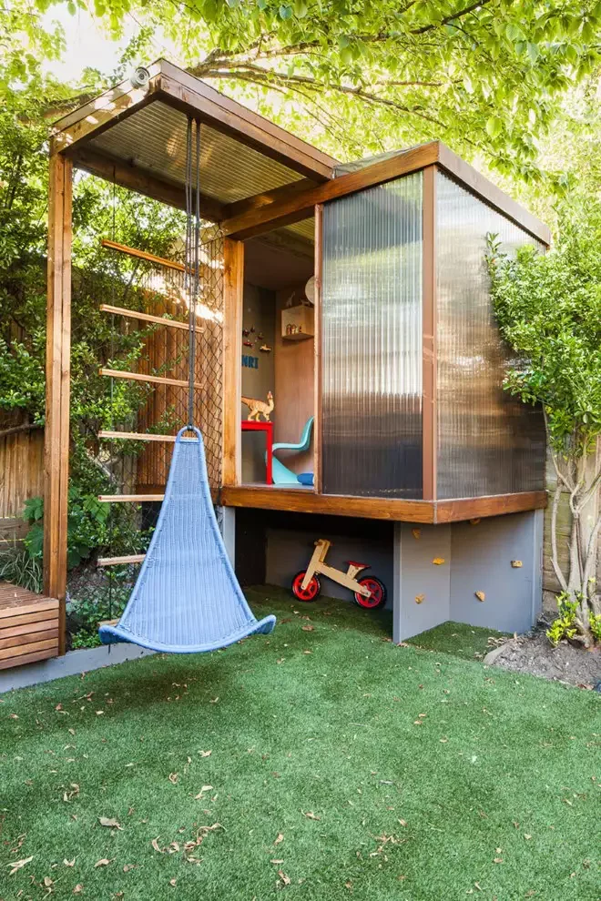 28 Creative Treehouse Ideas Your Kids Will Absolutely Love 13 Go With a Modern Look