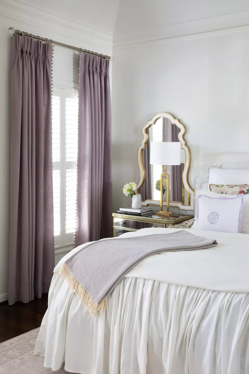 15 Beautiful Bedroom Mirror Ideas That Expand Your Space 13 Go for a Glowy Look