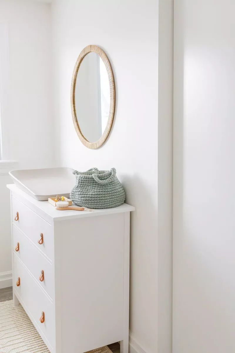 27 Sage Green Nursery Designs for Peaceful Baby Spaces 19 Go for a Single Sage Accent