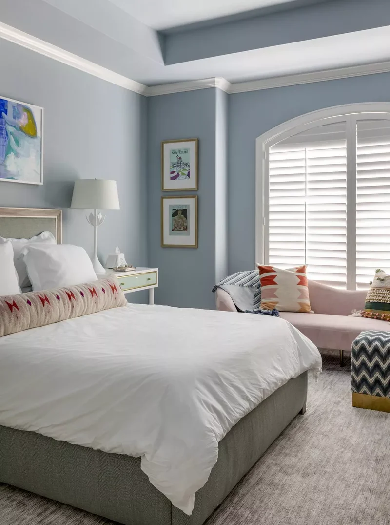 25 Designer Tray Ceiling Ideas to Style Your Fifth Wall 4 Go for a Two-Tone Look