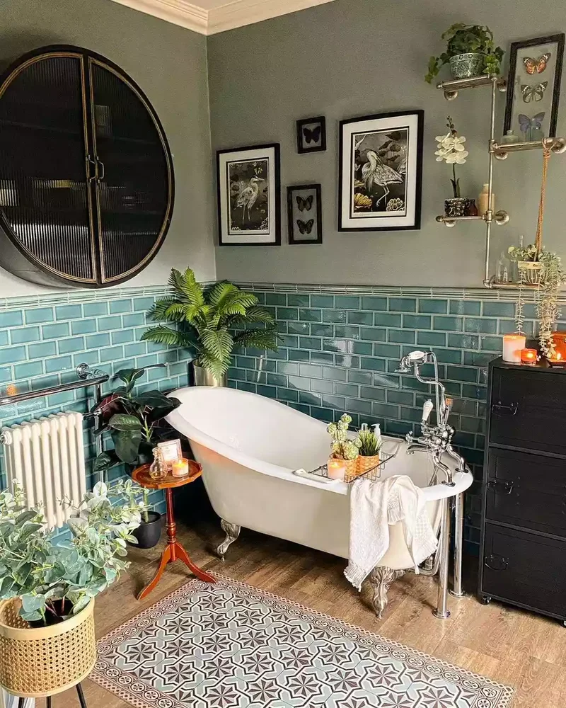 Go for an Eclectic Mix