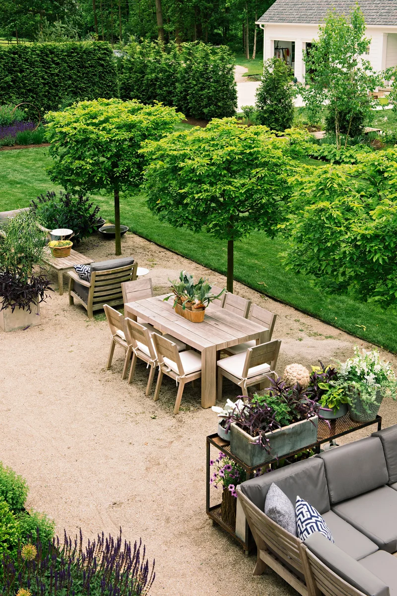 35 Stunning Patio Design Ideas for Your Outdoor Oasis 10 Go with Gravel