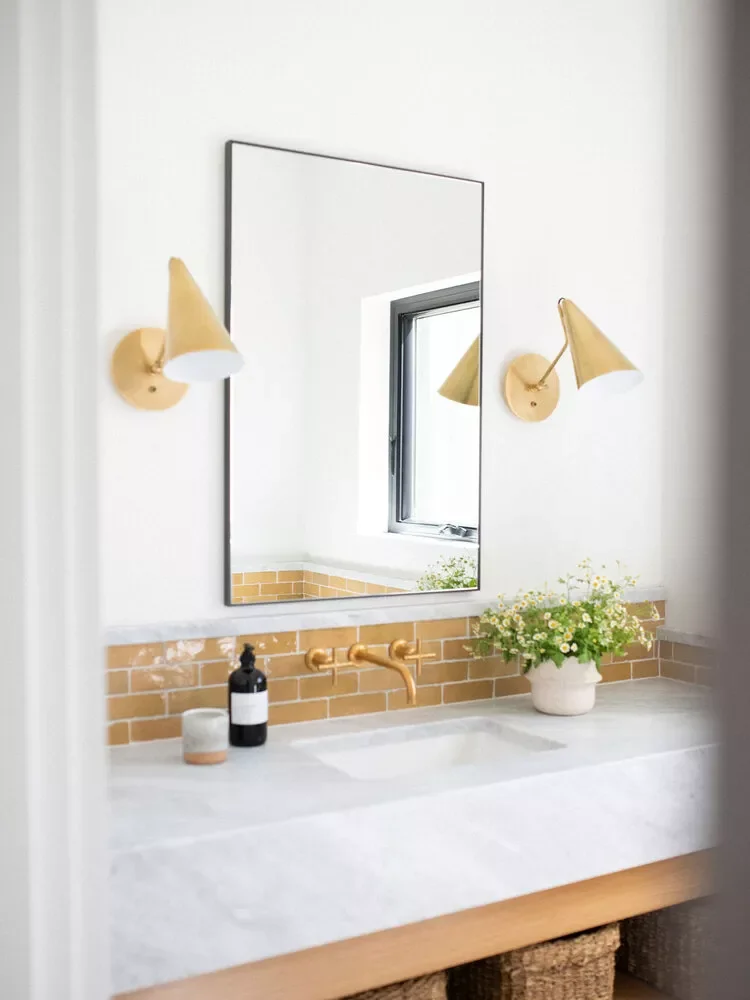 Gold, Handmade Tiles