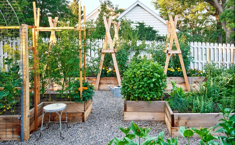 25 Beautiful Raised Garden Bed Ideas for Veggies & Flowers 14 Good Old Wood