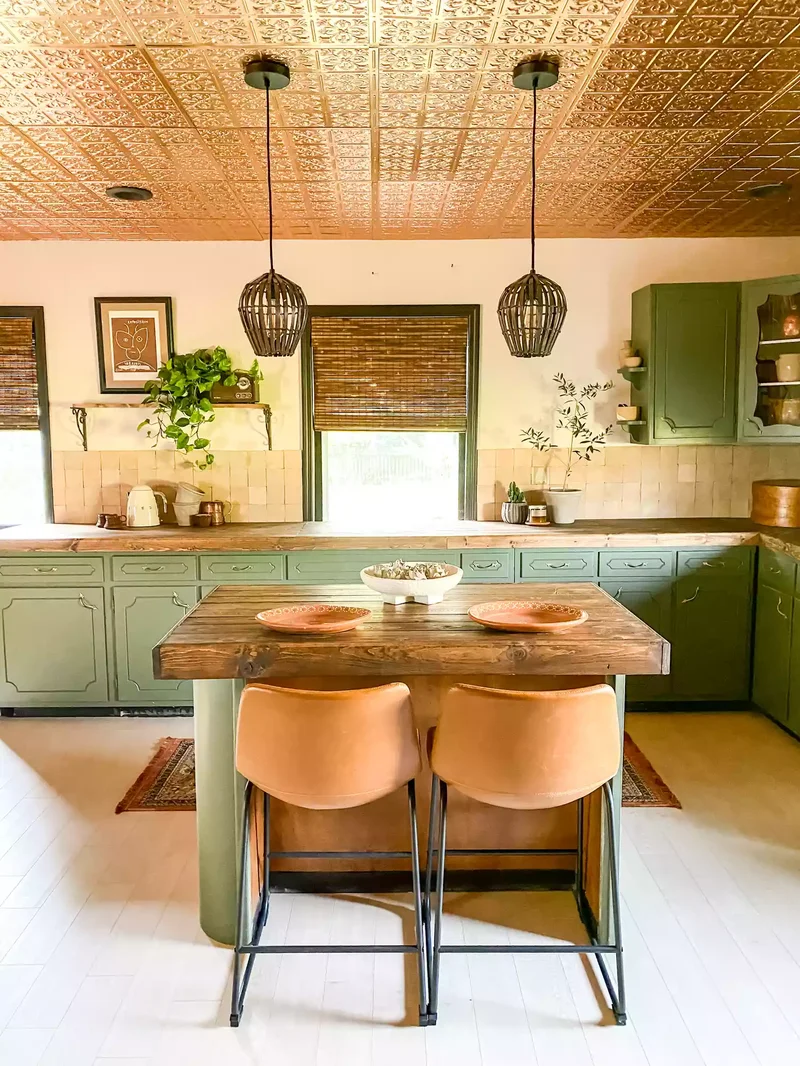 15 Budget Ceiling Ideas That Look High-End and Luxurious 2 Grab Some Cool Tiles