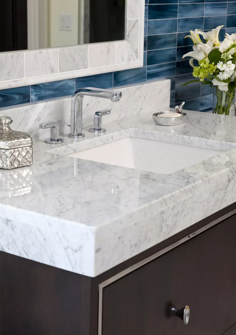 Gray Marble Countertops