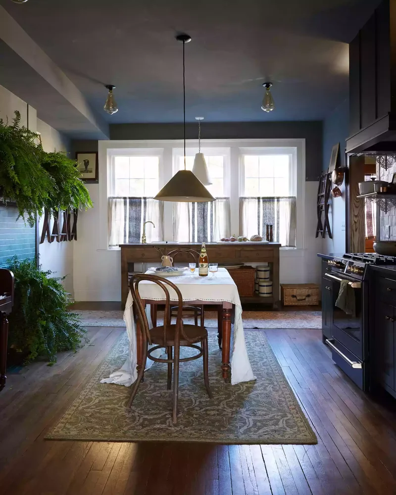 42 Stylish Gray Kitchen Design Ideas for a Sleek Look 9 Green Accents