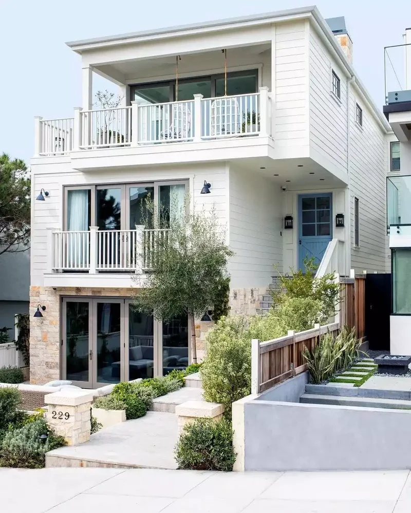 82 Stunning Front Yard Landscaping Ideas to Try This Spring 21 Green Urban Front Yard