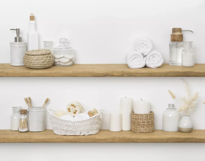24 Smart Ways to Organize Your Bathroom Closet Beautifully 21 Group in Twos and Threes
