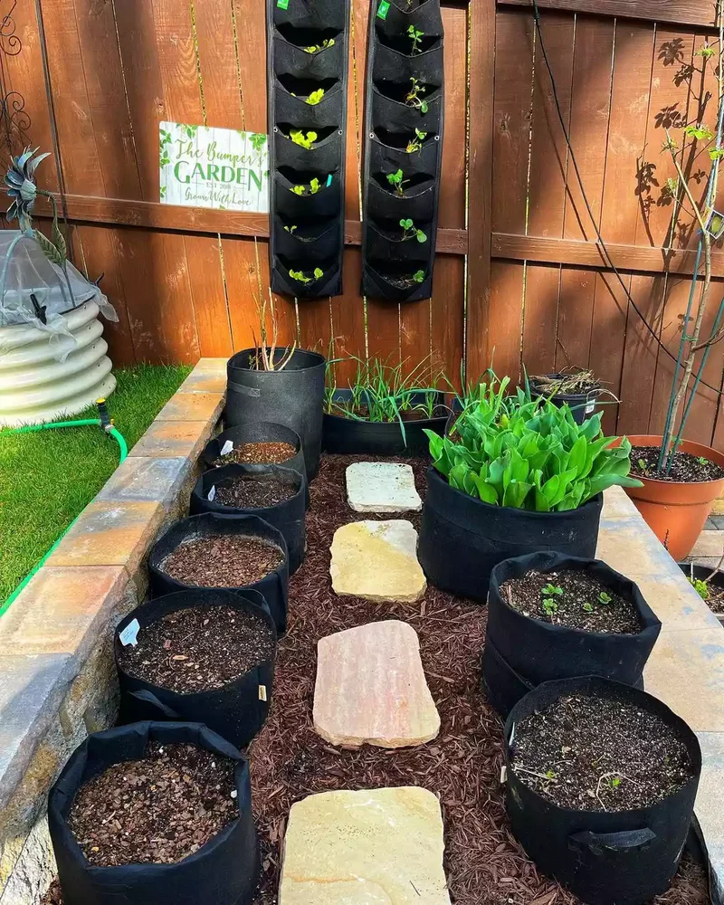 32 Creative Raised Garden Bed Ideas for Your Outdoor Space 20 Grow Bag Raised Beds