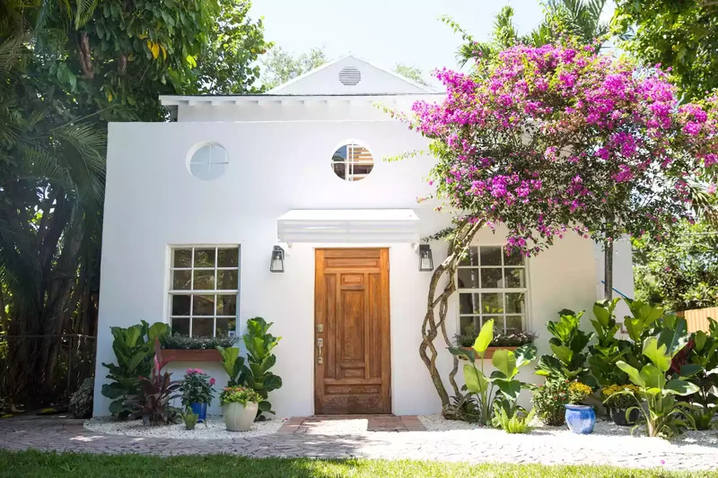 Guest House Landscaping