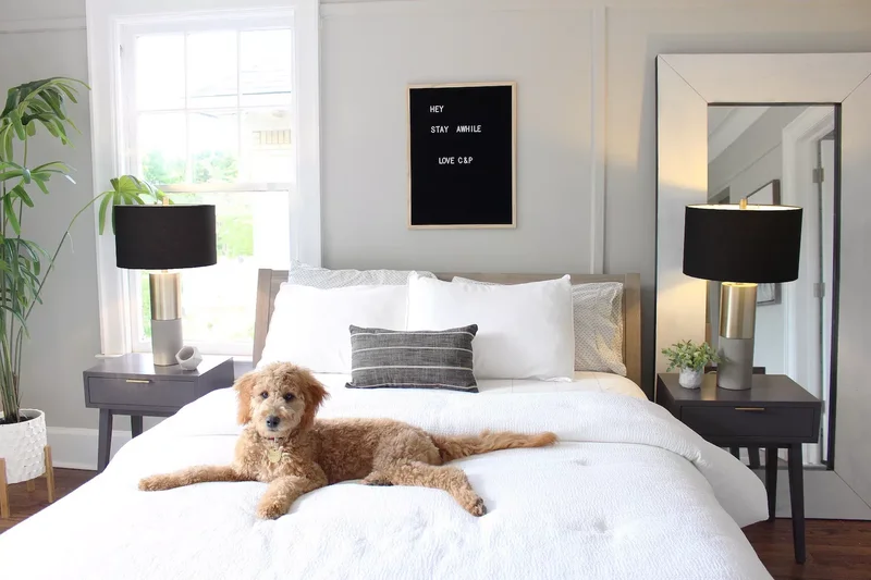 Guest Room Letter Board