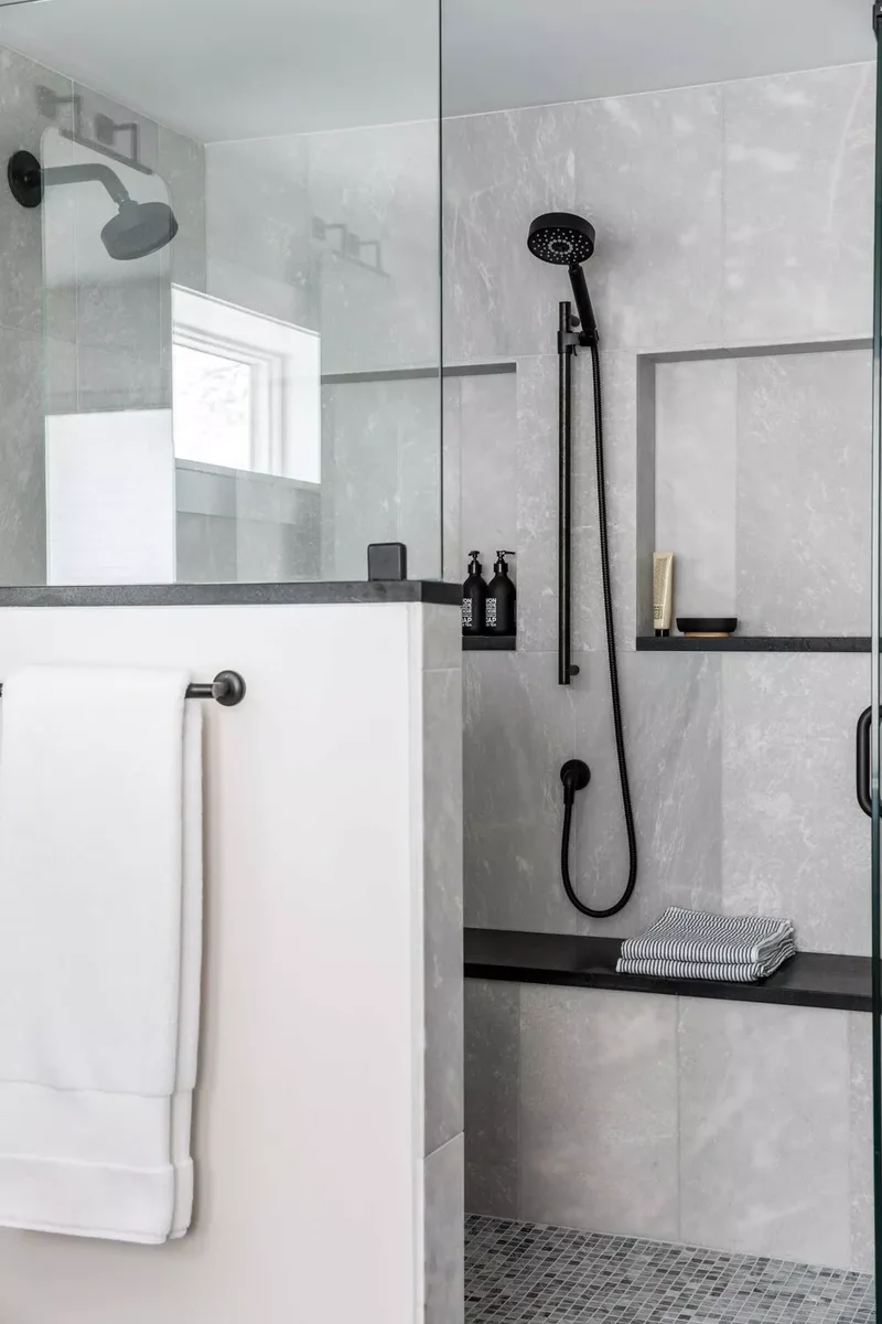 102 Beautiful Bathroom Design Ideas You'll Love to Recreate 102 Half-Wall Shower