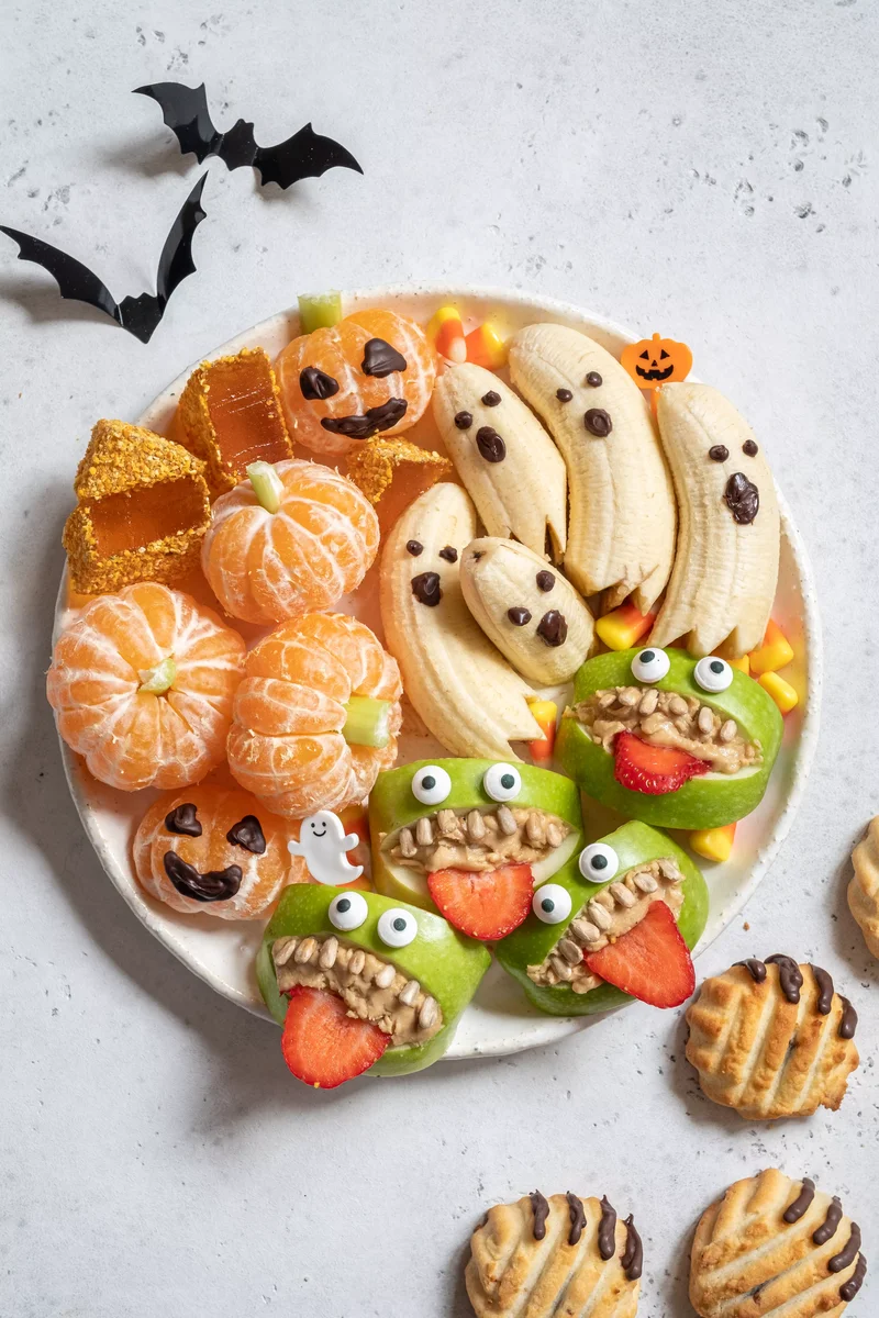 Halloween Fruit Board