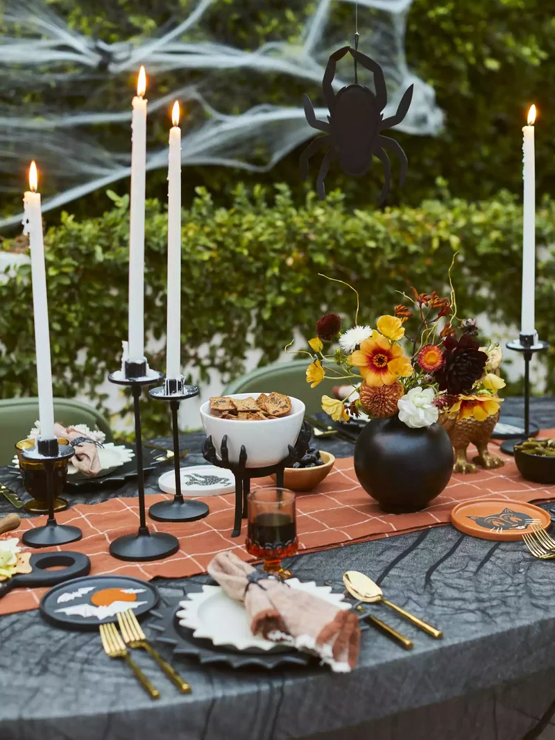 Halloween Table Runner