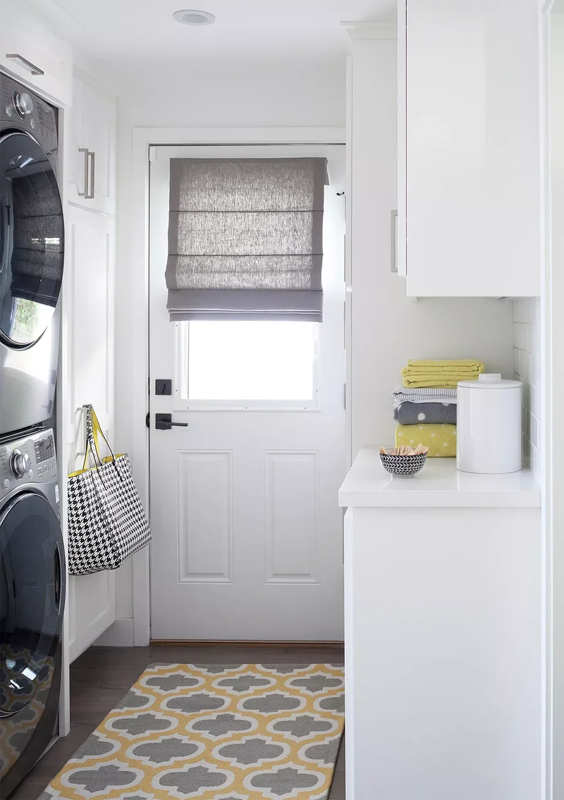 13 Dual-Purpose Mudroom Laundry Room Ideas for Your Home 9 Hallway Laundry Room Ideas