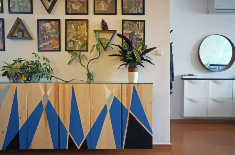 15 IKEA Living Room Ideas Beyond Basic Showroom Displays 12 Hand-Paint for Colorful Storage