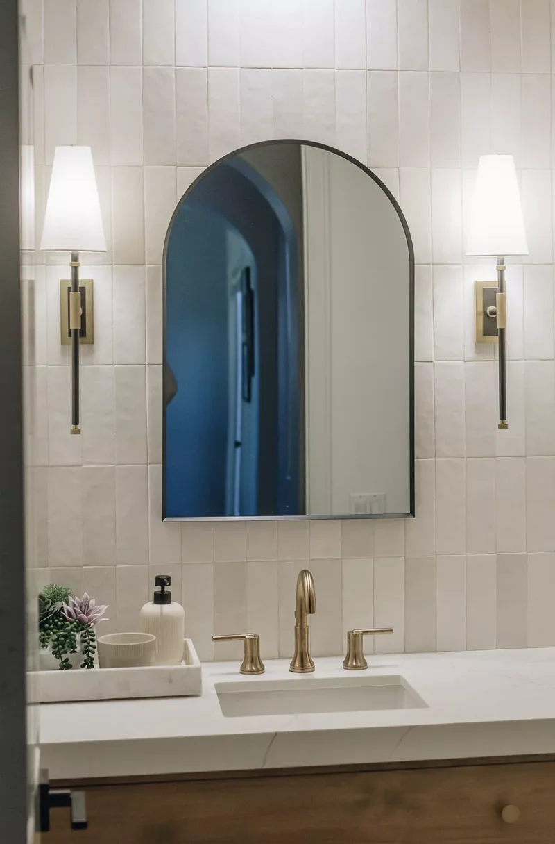 30 Neutral Bathroom Designs That Feel Timeless & Serene 24 Handcrafted Tile Neutral Bathroom