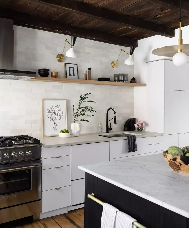 Handmade Tile Backsplash