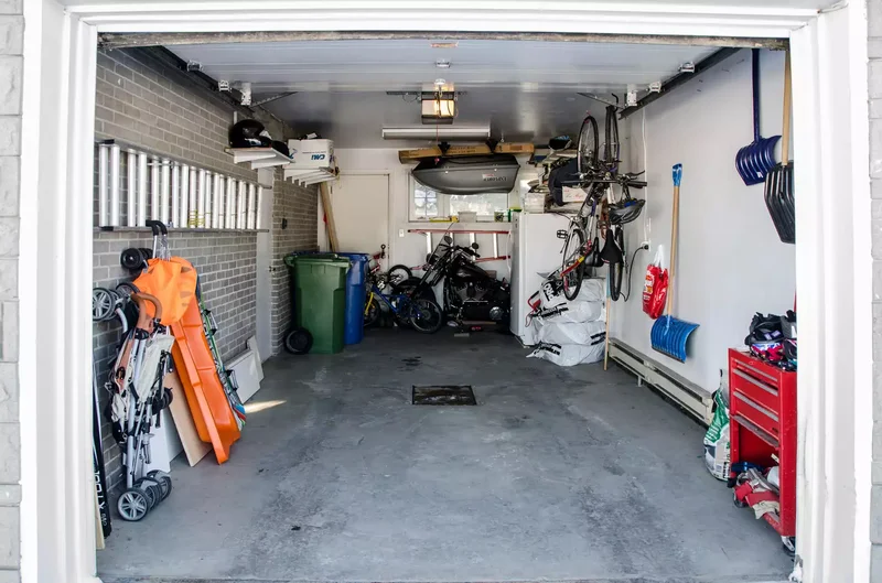18 Smart Garage Bike Storage Solutions to Maximize Space 1 Hang Bikes Upside Down