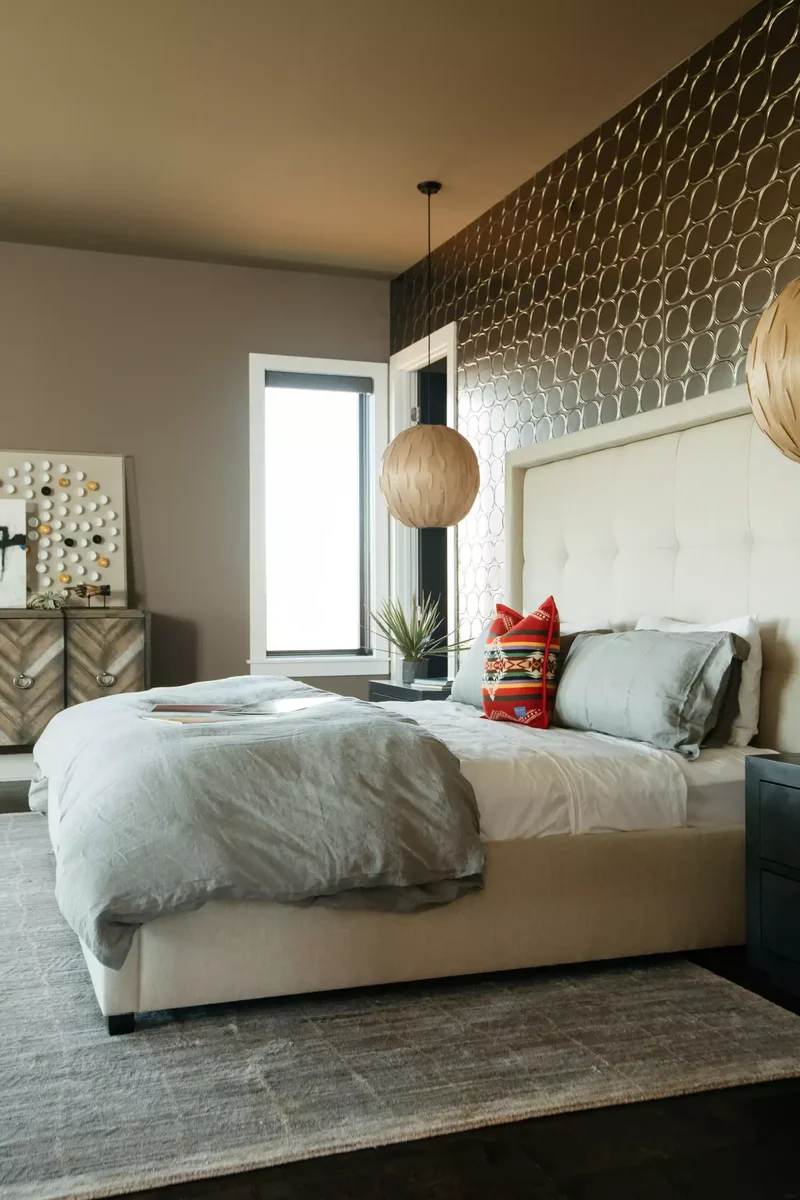 47 Bohemian Bedroom Designs That Feel Relaxed and Unique 10 Hang Boho Pendant Lights