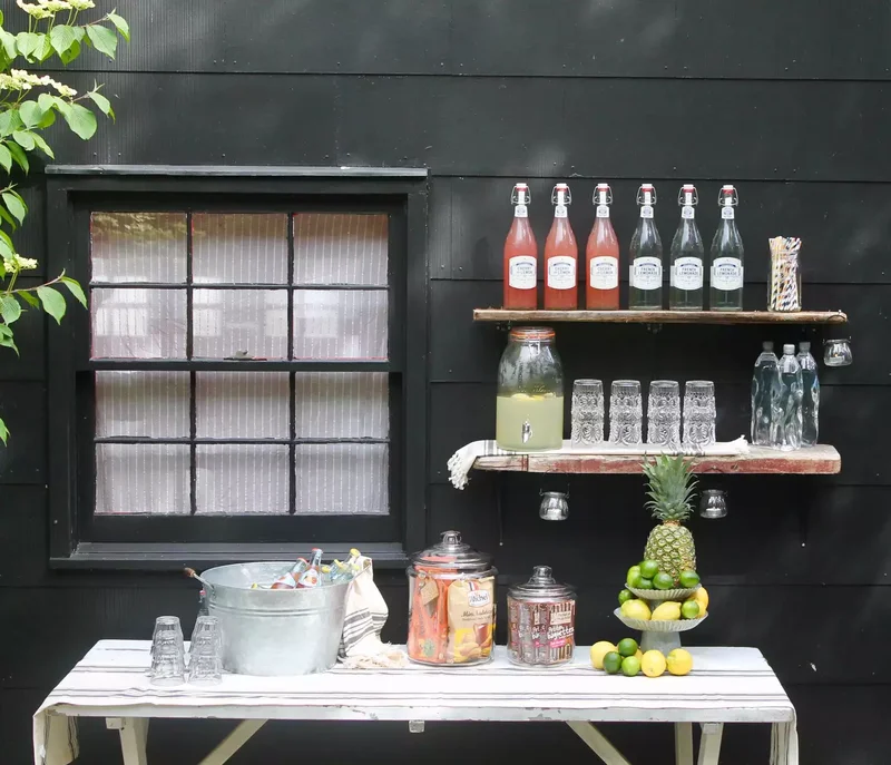 23 Garage Decorating Ideas to Transform Inside and Out 11 Hang Open Shelving