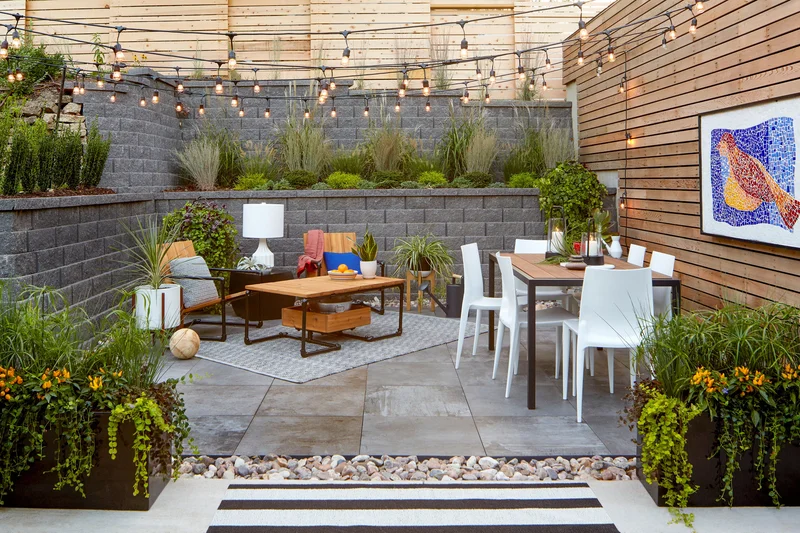 35 Stunning Patio Design Ideas for Your Outdoor Oasis 18 Hang Outdoor Wall Decor