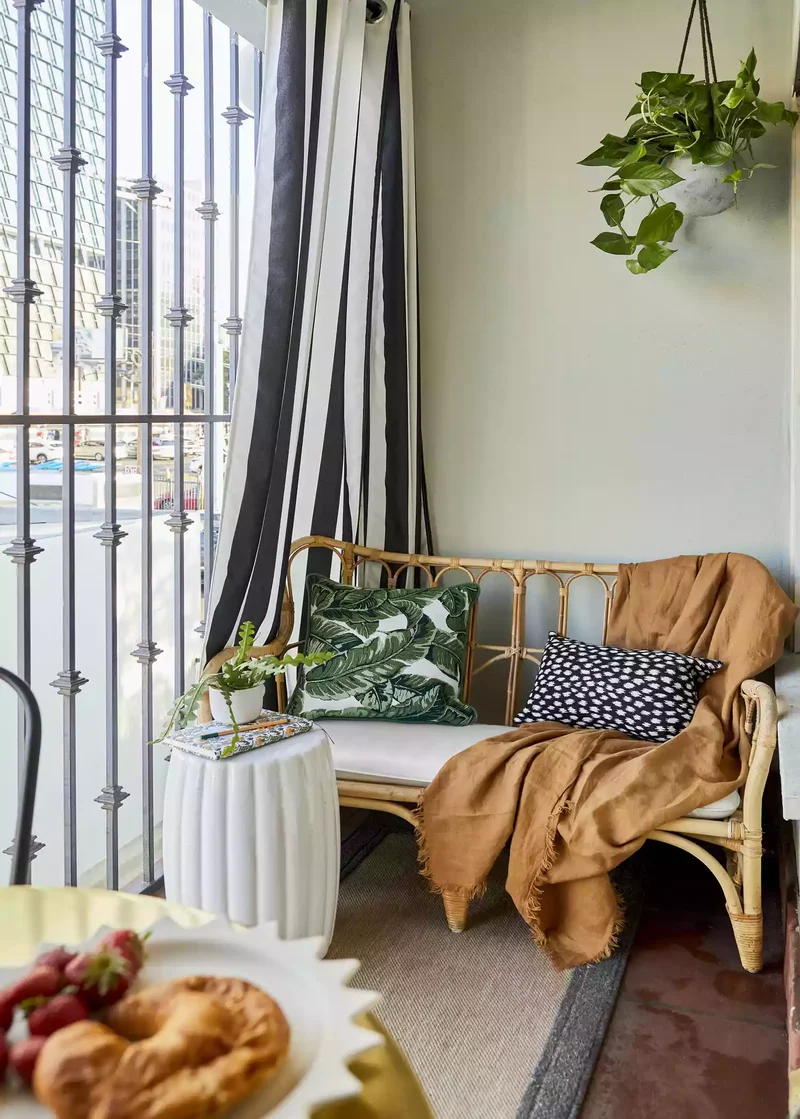 25 Front Patio Inspirations for Charming Outdoor Living 15 Hang Privacy Curtains