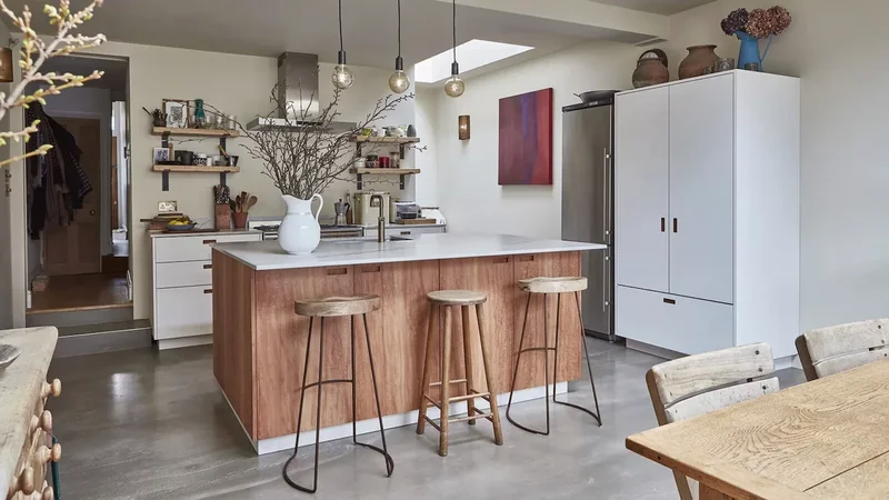 28 Red Kitchen Ideas That'll Transform Your Cooking Space 4 Hang Red Kitchen Wall Art