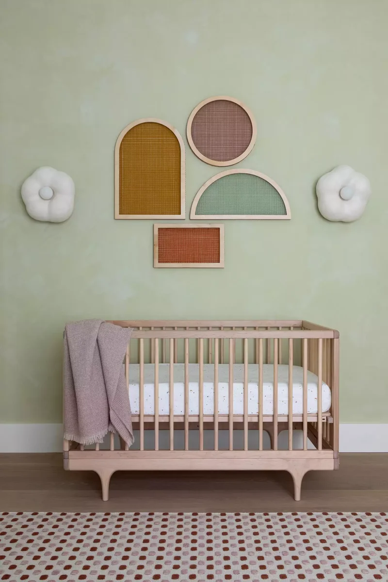 27 Sage Green Nursery Designs for Peaceful Baby Spaces 6 Hang Sage Green Wall Decor