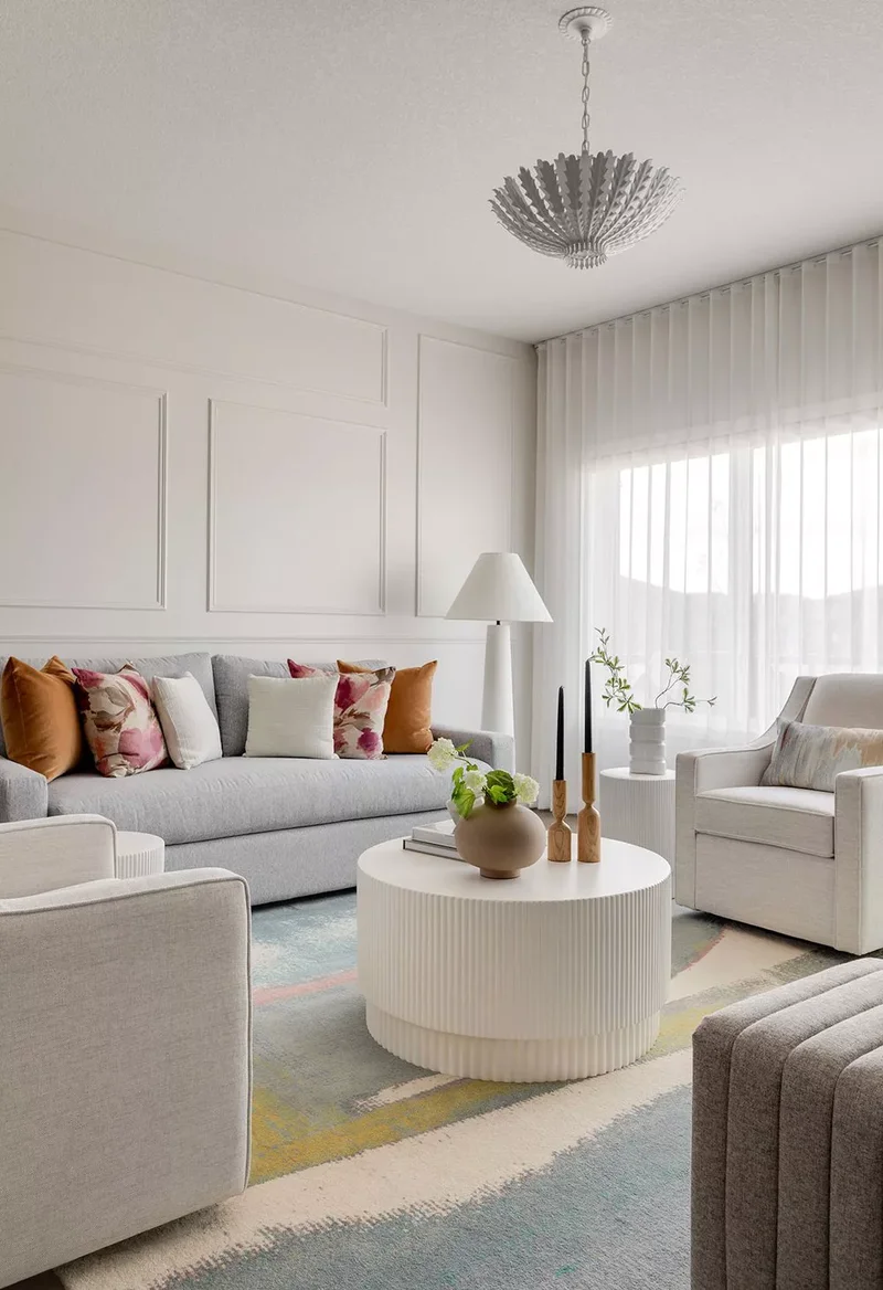 50 Formal Living Room Ideas That Feel Fresh and Inviting 22 Hang Sheer Curtains