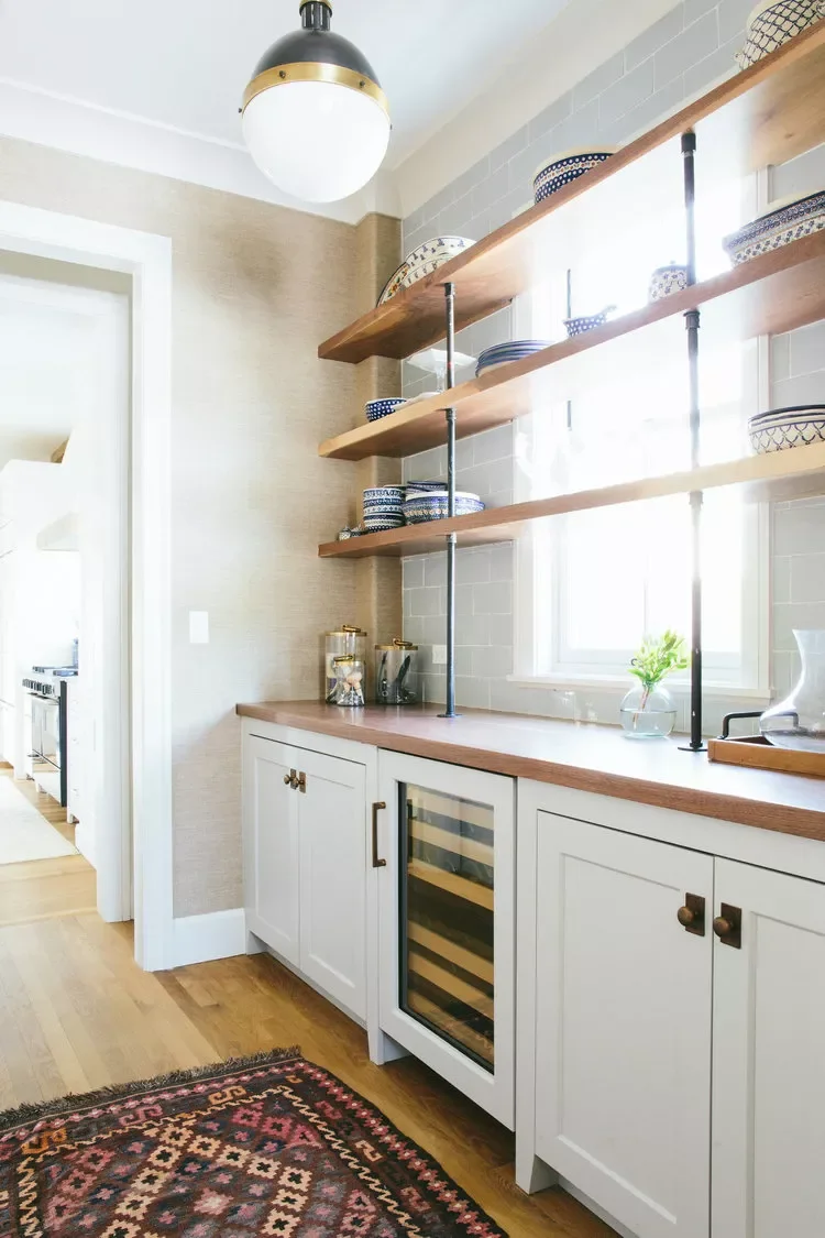 Hang Shelves in the Window