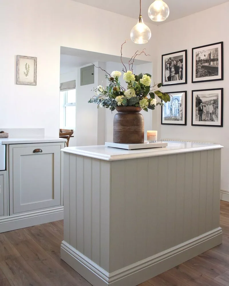 22 Budget-Friendly Small Kitchen Ideas That Create Impact 12 Hang Some Art