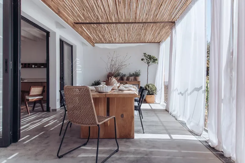 68 Patio Design Ideas That'll Have You Living Outdoors 49 Hang Some Curtains