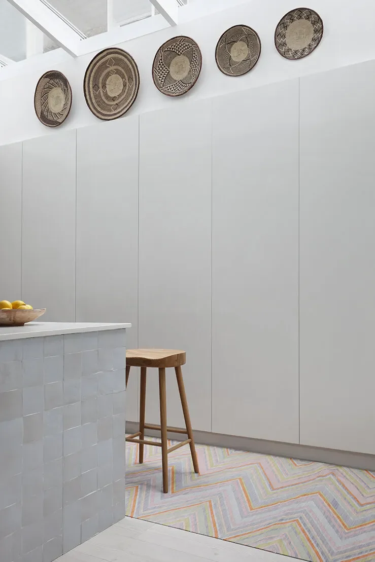 54 Kitchen Decor Ideas Across Multiple Styles to Make Yours 5 Hang Some Wall Baskets