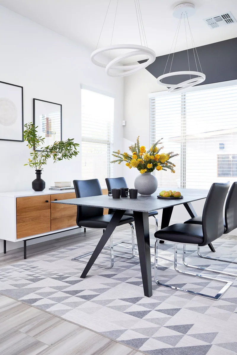 49 Dining Room Design Ideas to Transform Your Space 38 Hang Statement Lighting