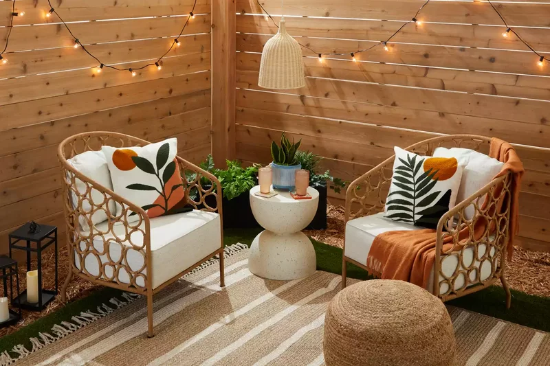 25 Budget-Friendly Backyard Patio Ideas to Transform Your Space 22 Hang String Lights