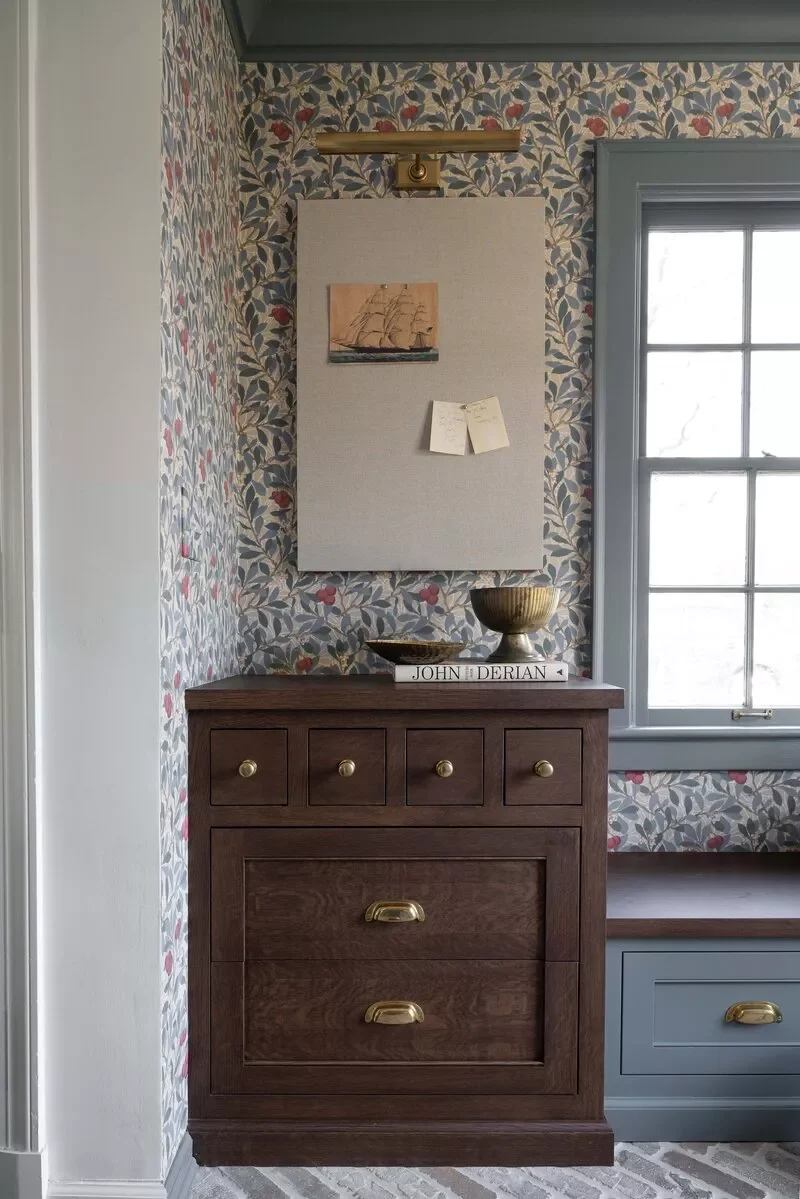 36 Beautiful Dresser Styling Ideas You Need to See Today 13 Hang Up a Bulletin Board