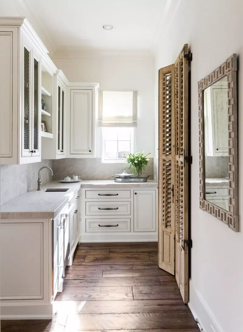 Hang Wood Shutter Doors