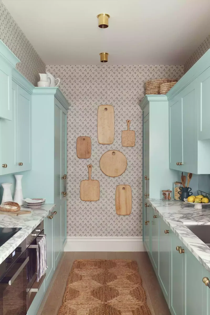 54 Kitchen Decor Ideas Across Multiple Styles to Make Yours 23 Hang Your Cutting Boards