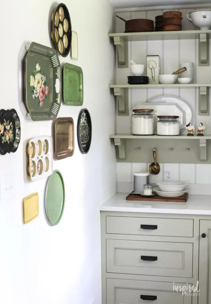 54 Kitchen Decor Ideas Across Multiple Styles to Make Yours 47 Hang Your Tray Collection