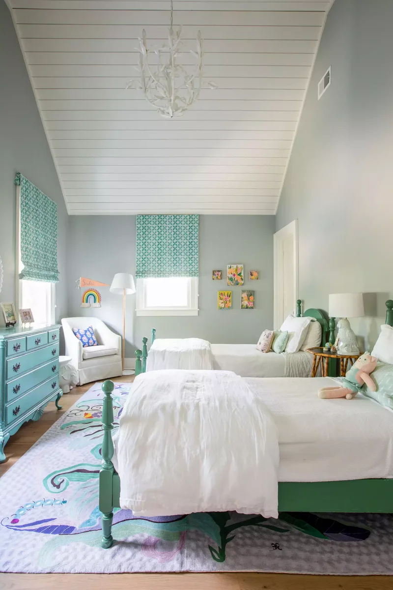 30 Stunning Vaulted Ceiling Designs That Create Drama 19 Hang a Chandelier