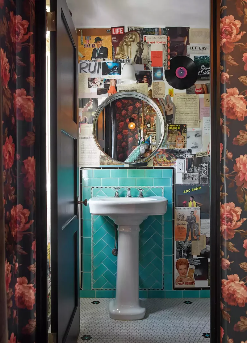 24 Basement Bathroom Design Ideas for Any Style & Budget 15 Hang a DIY Wall Collage