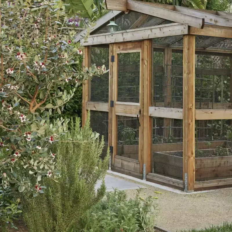 Hang a Lantern By the Greenhouse Door