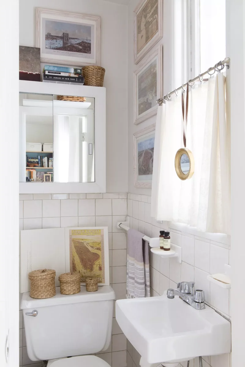 Hang a Medicine Cabinet